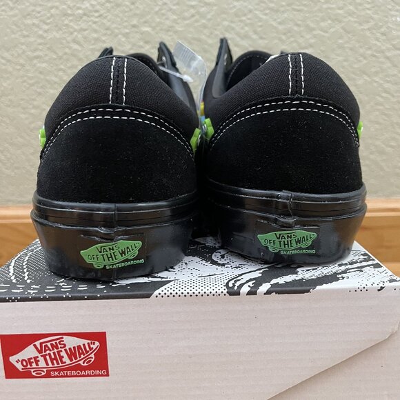 Vans Old Skool Frog Skateboards 10.5 - Picture 2 of 4